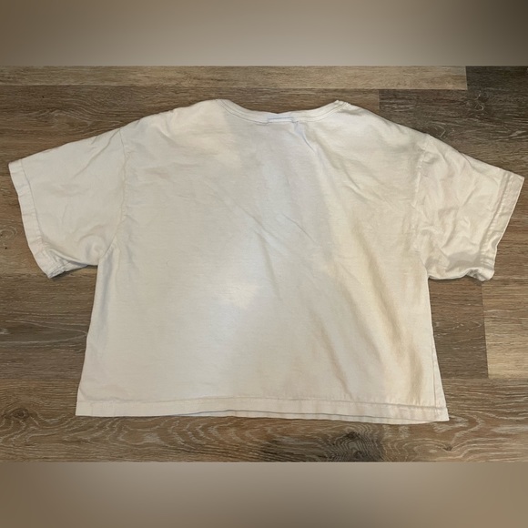 Champion white crop top - Picture 2 of 4